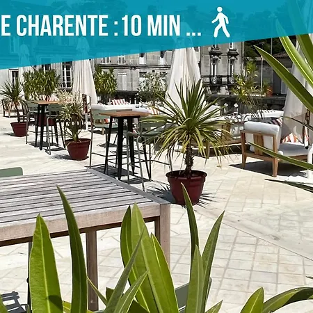 Le Charentais, Centre Et Arrivée Autonome