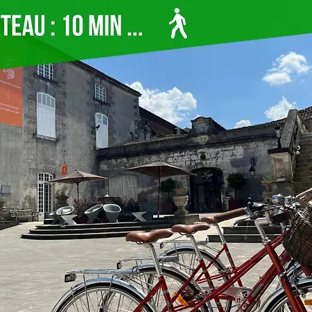 Le Charentais, Centre Et Arrivée Autonome Cognac