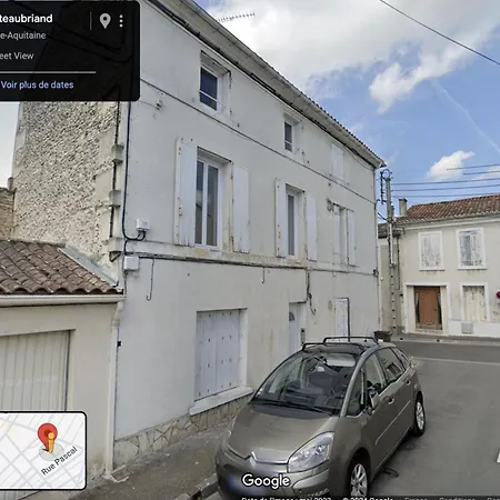 Le Charentais #confort #rdc Lägenhet Cognac
