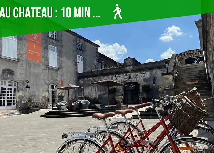 Le Charentais Centre Entree Autonome Cognac