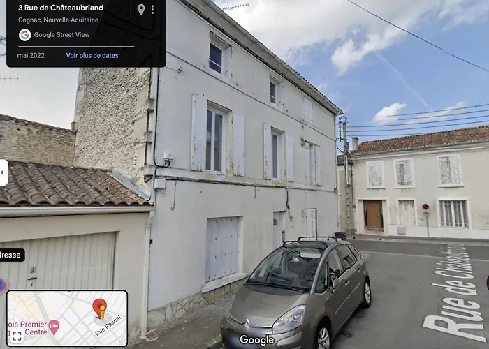 Le Charentais Centre Entree Autonome Apartment Cognac